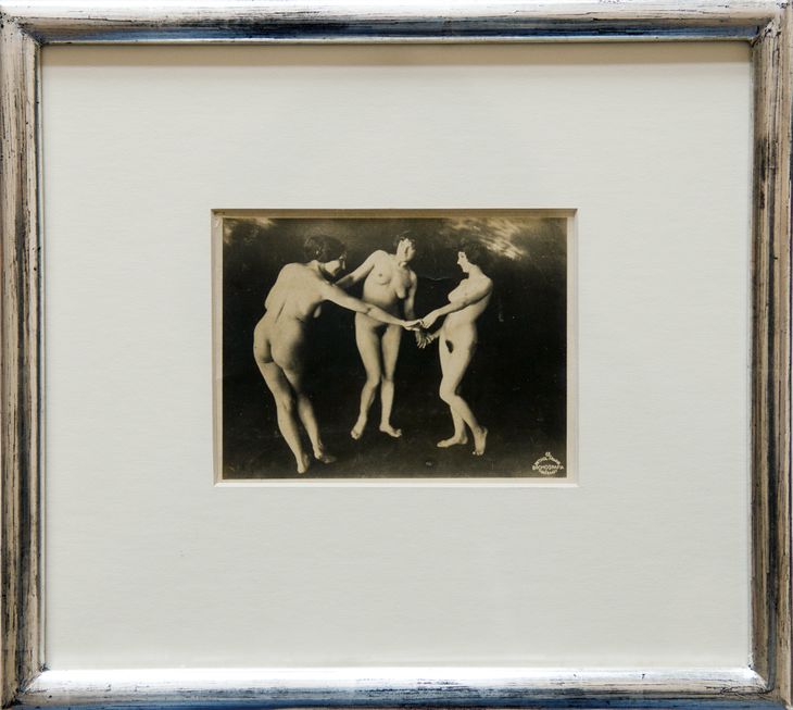 Akt č. 68 Tři grácie - 1