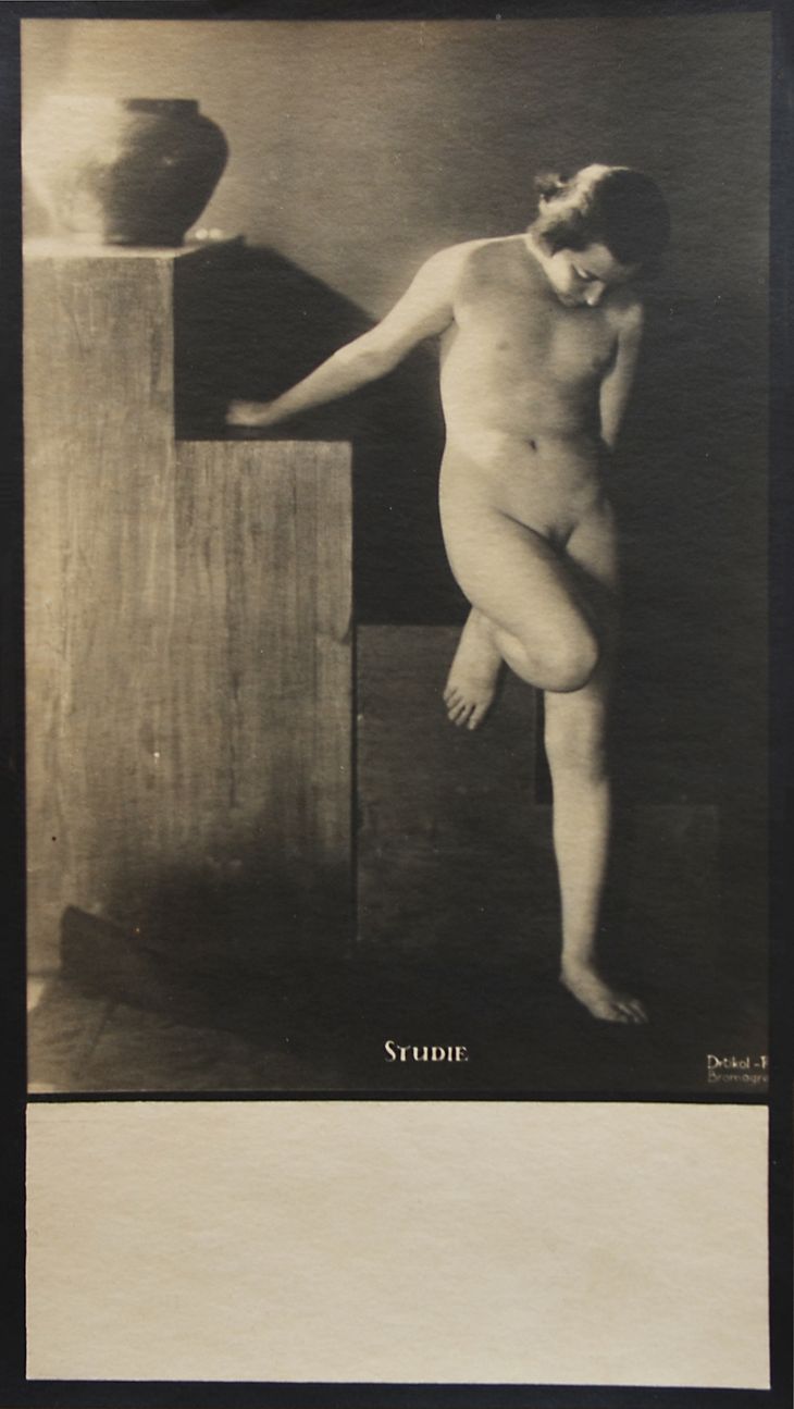 Pohled Akt Studie - 1