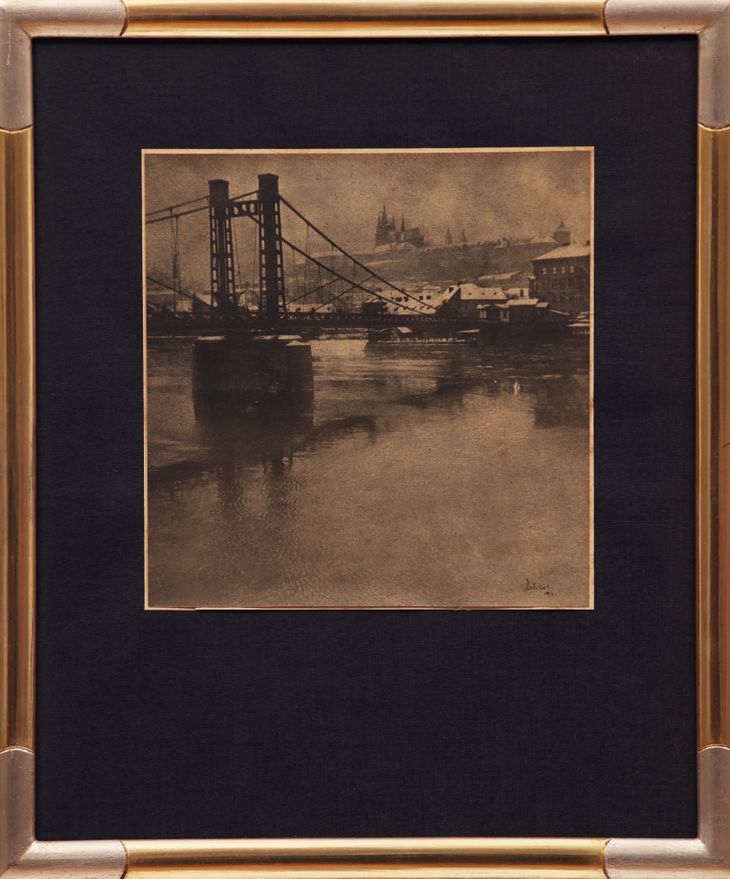 Řetězový most na Klárově - 1