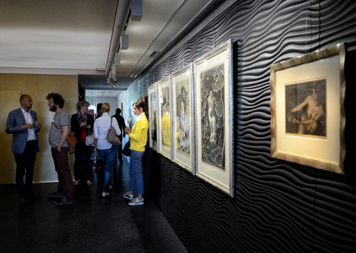 Smích (Žena s lebkou) (Salome) - 4