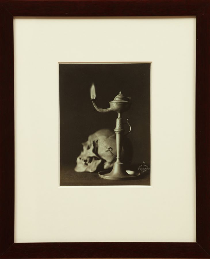 Zátiší s lebkou - 1